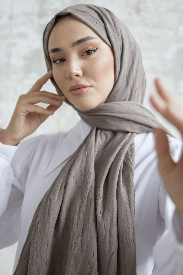 MDS Women Levi Bamboo Scarf - Light Brown - Guildford