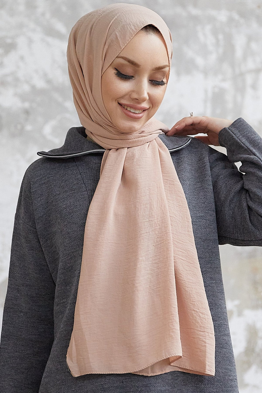 MDS Women Riva Jazz Shawl - Yavruağzı - Warner Robins