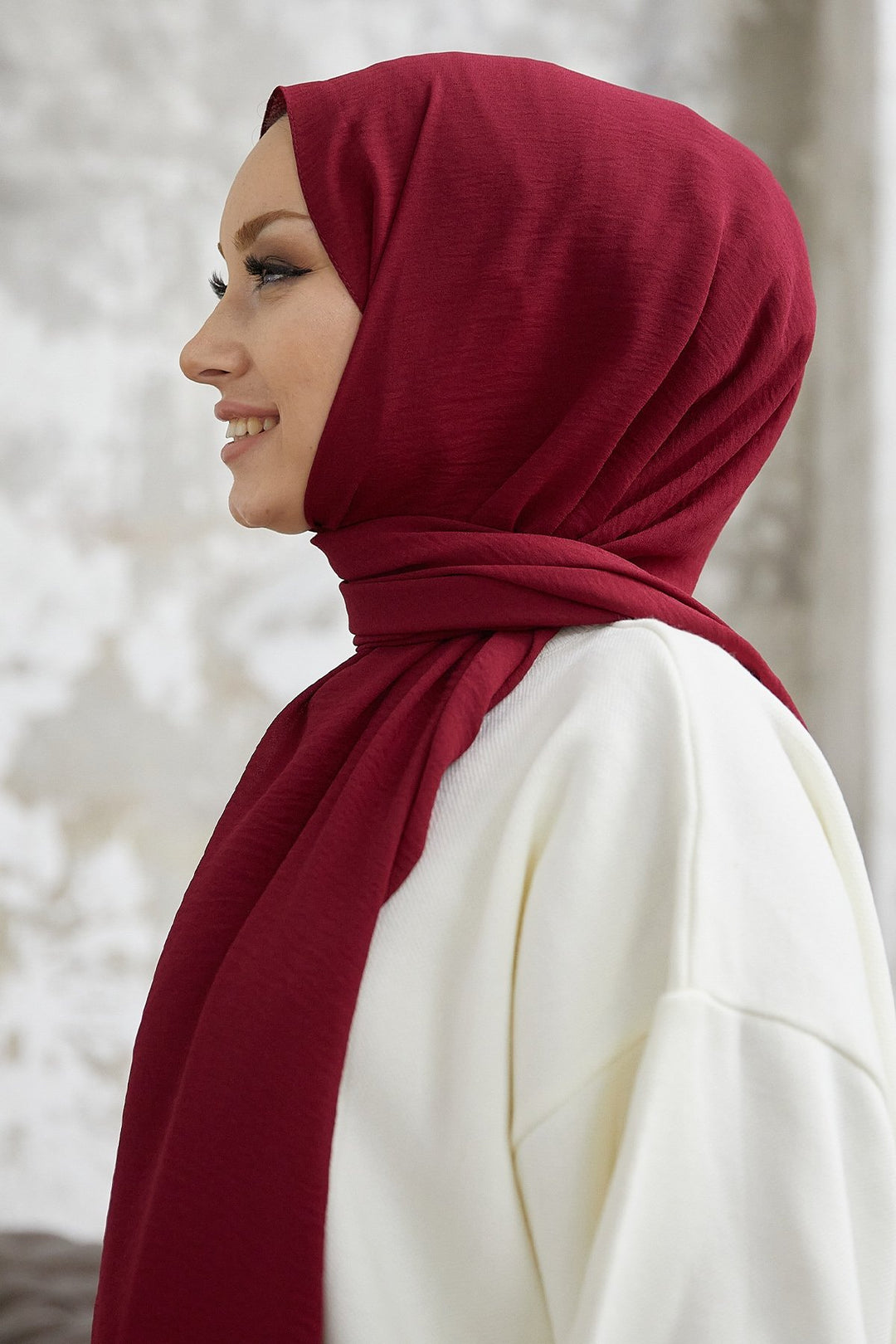 MDS Women Riva Jazz Shawl - Burgundy - Zhytomyr