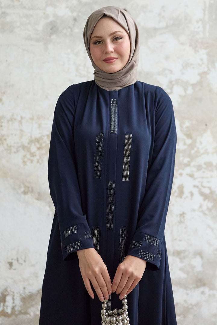 MDS Women Secret Stony Navy Abaya - Eschweiler