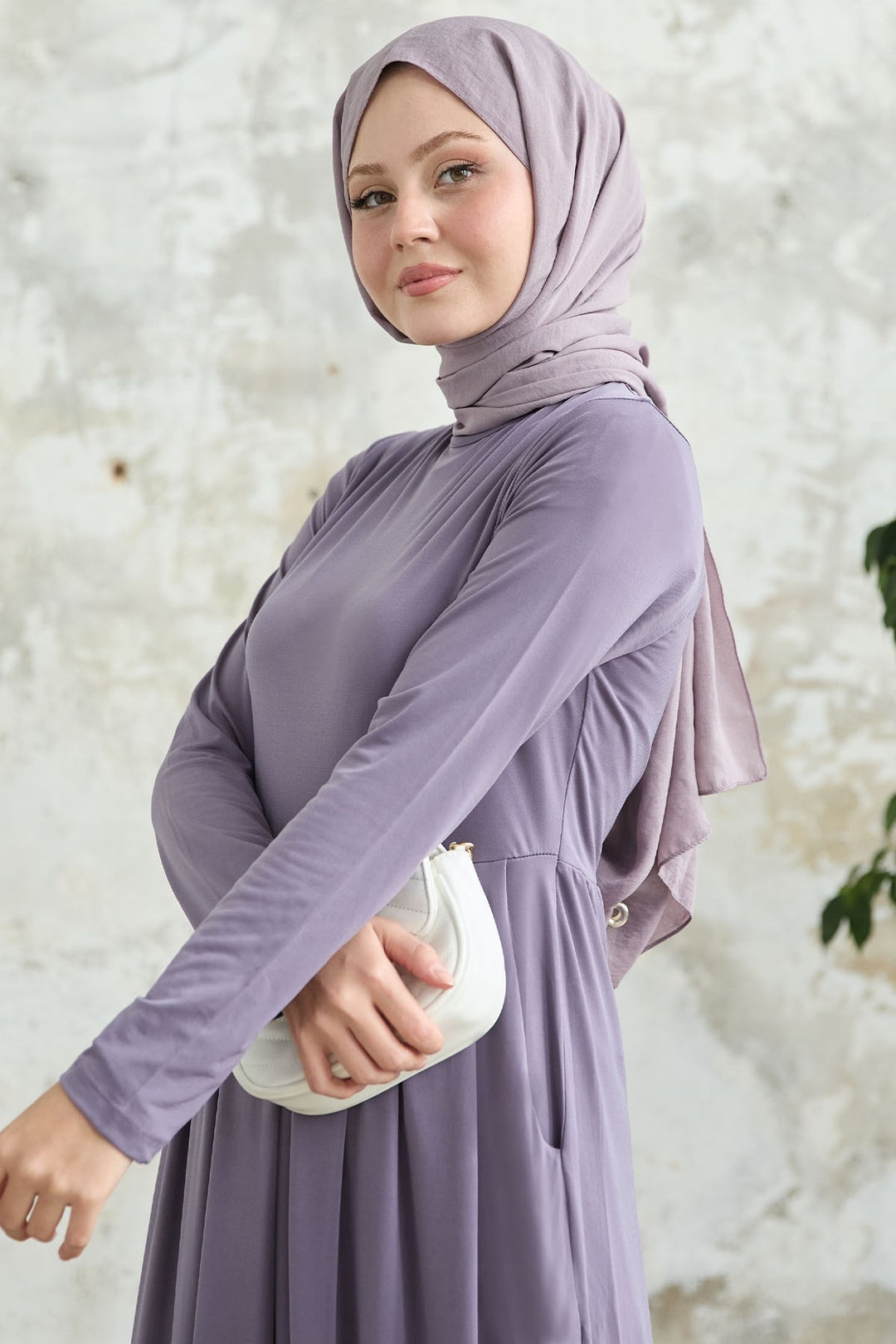 MDS Women Sandy Pocket Dress - Lilac - Launceston