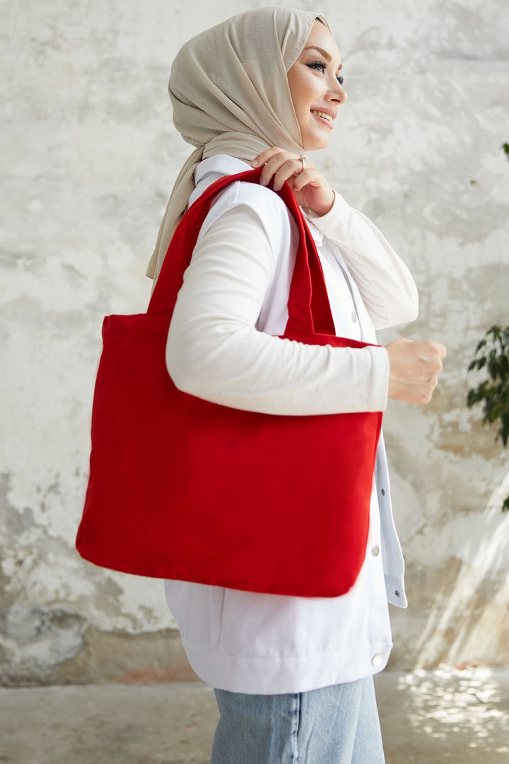 MDS Women Rasia Gabardin Bag - Red - Chelmsford