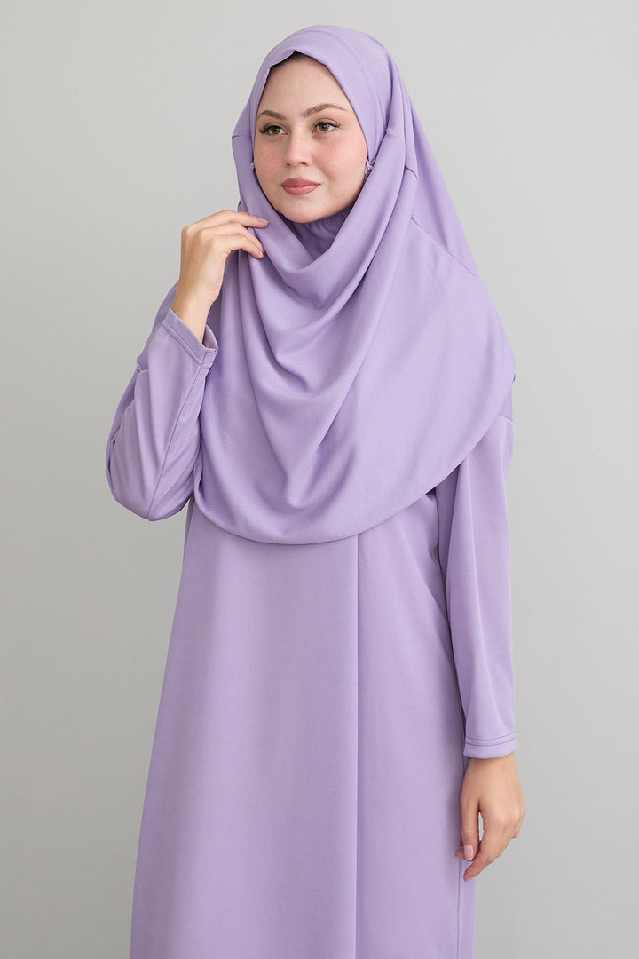 MDS Women One Piece Lilac Prayer Dress - Panevėžys