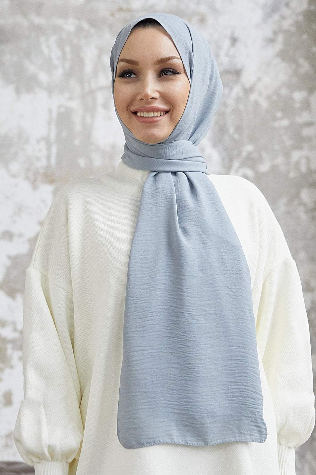 MDS Women Riva Jazz Shawl - Gray - Folkestone