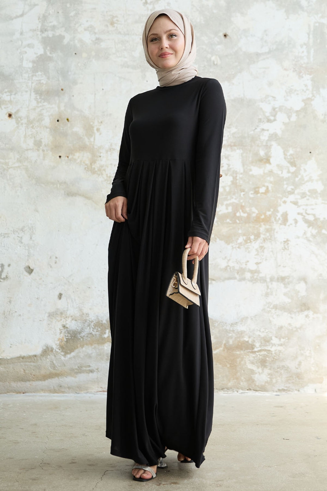 MDS Women Sandy Pocket Dress - Black - Weißenfels