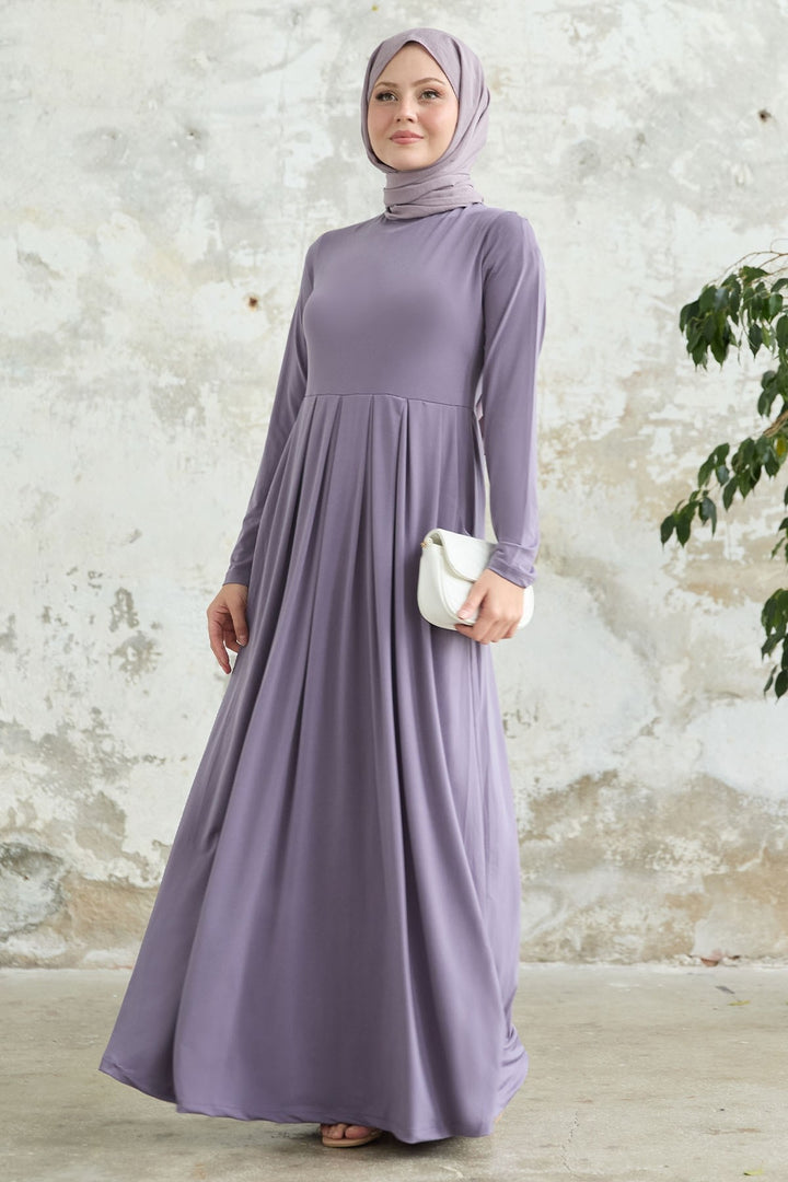 MDS Women Sandy Pocket Dress - Lilac - Launceston