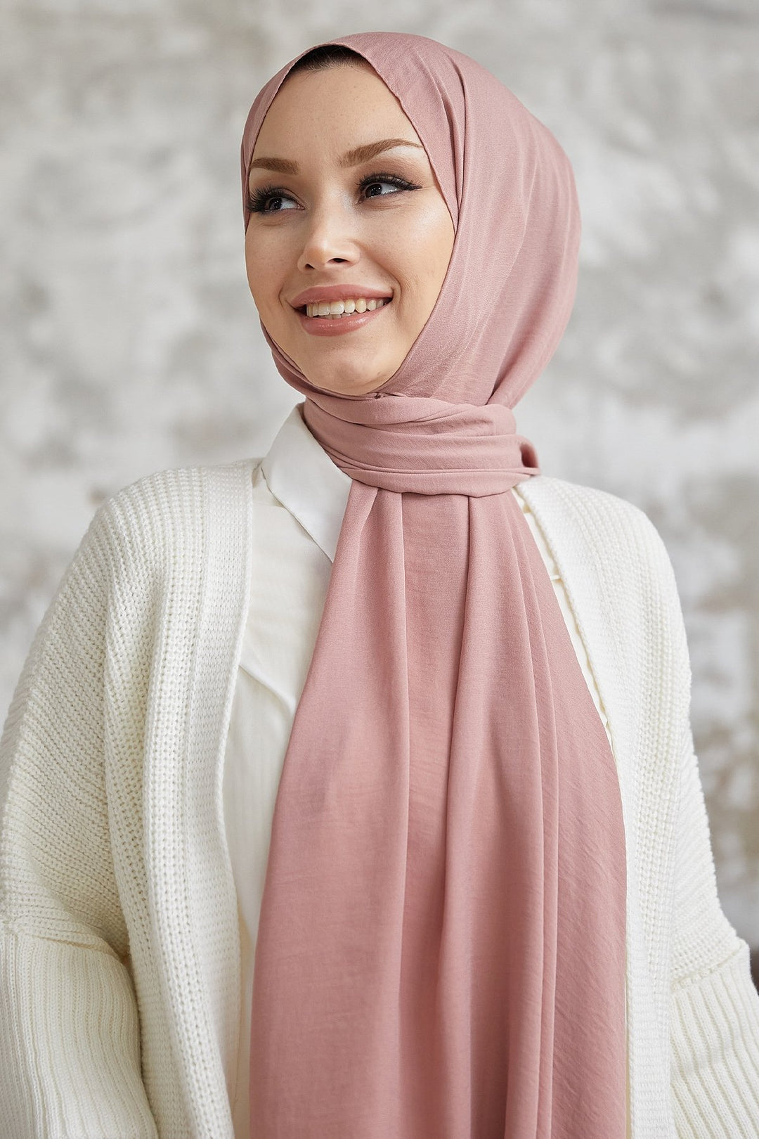 MDS Women Riva Jazz Shawl - Rose Dry - Majadahonda