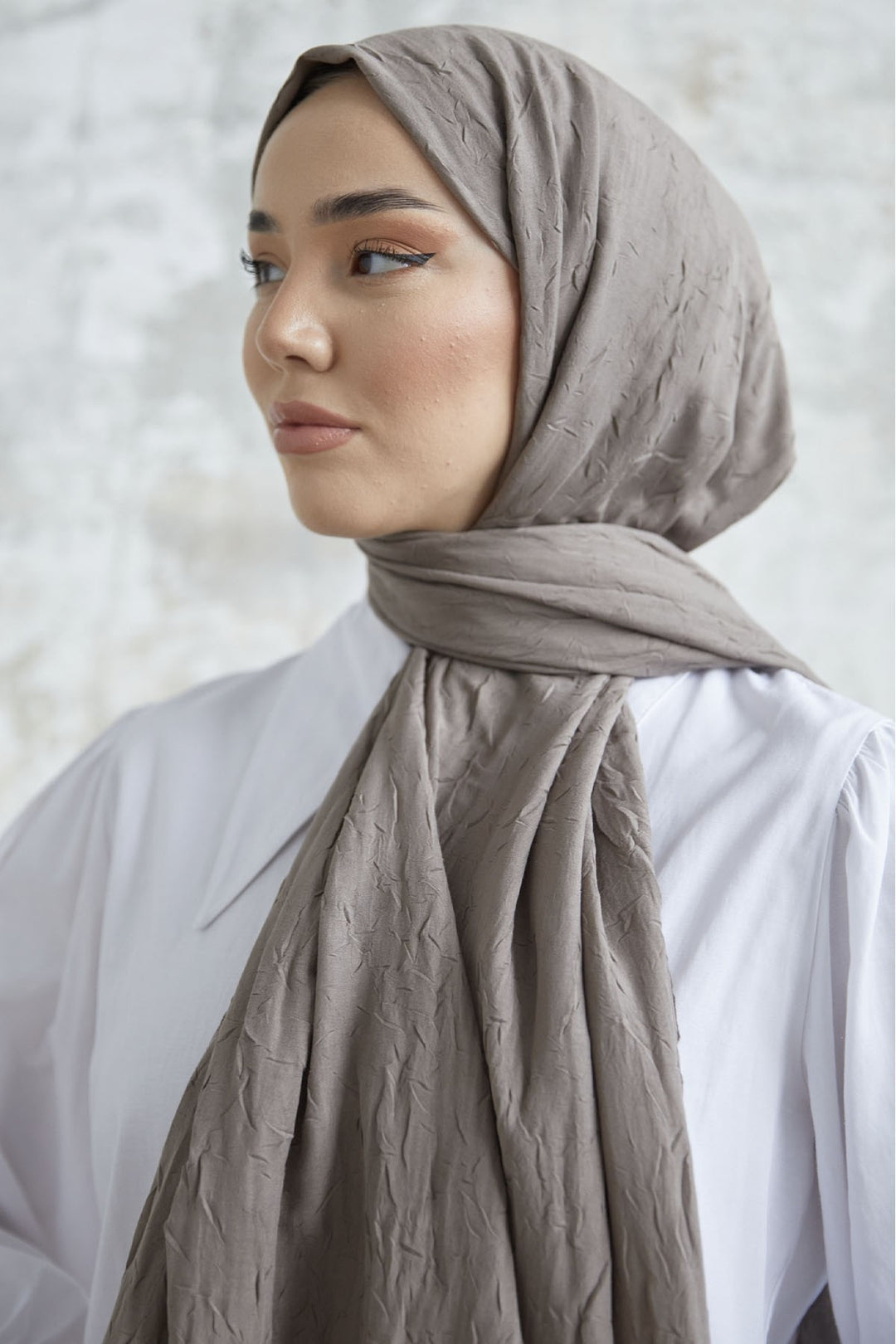 MDS Women Levi Bamboo Scarf - Light Brown - Guildford