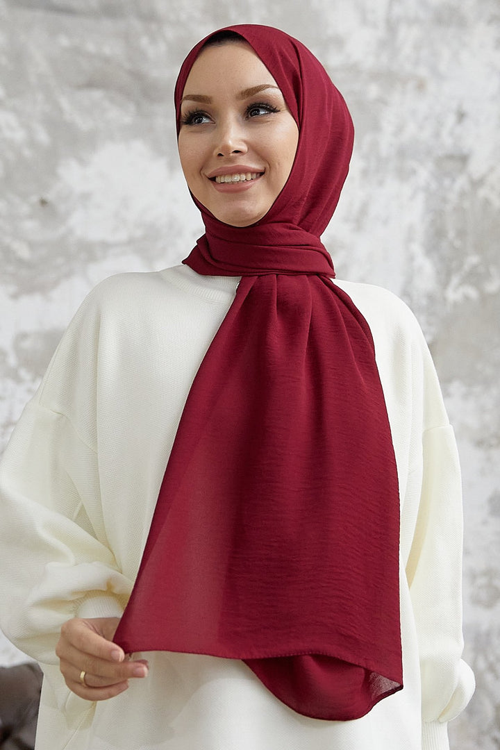 MDS Women Riva Jazz Shawl - Burgundy - Zhytomyr