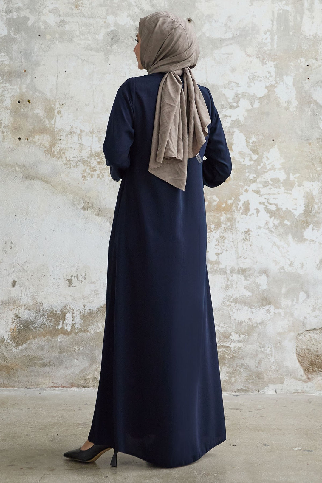 MDS Women Secret Stony Navy Abaya - Eschweiler