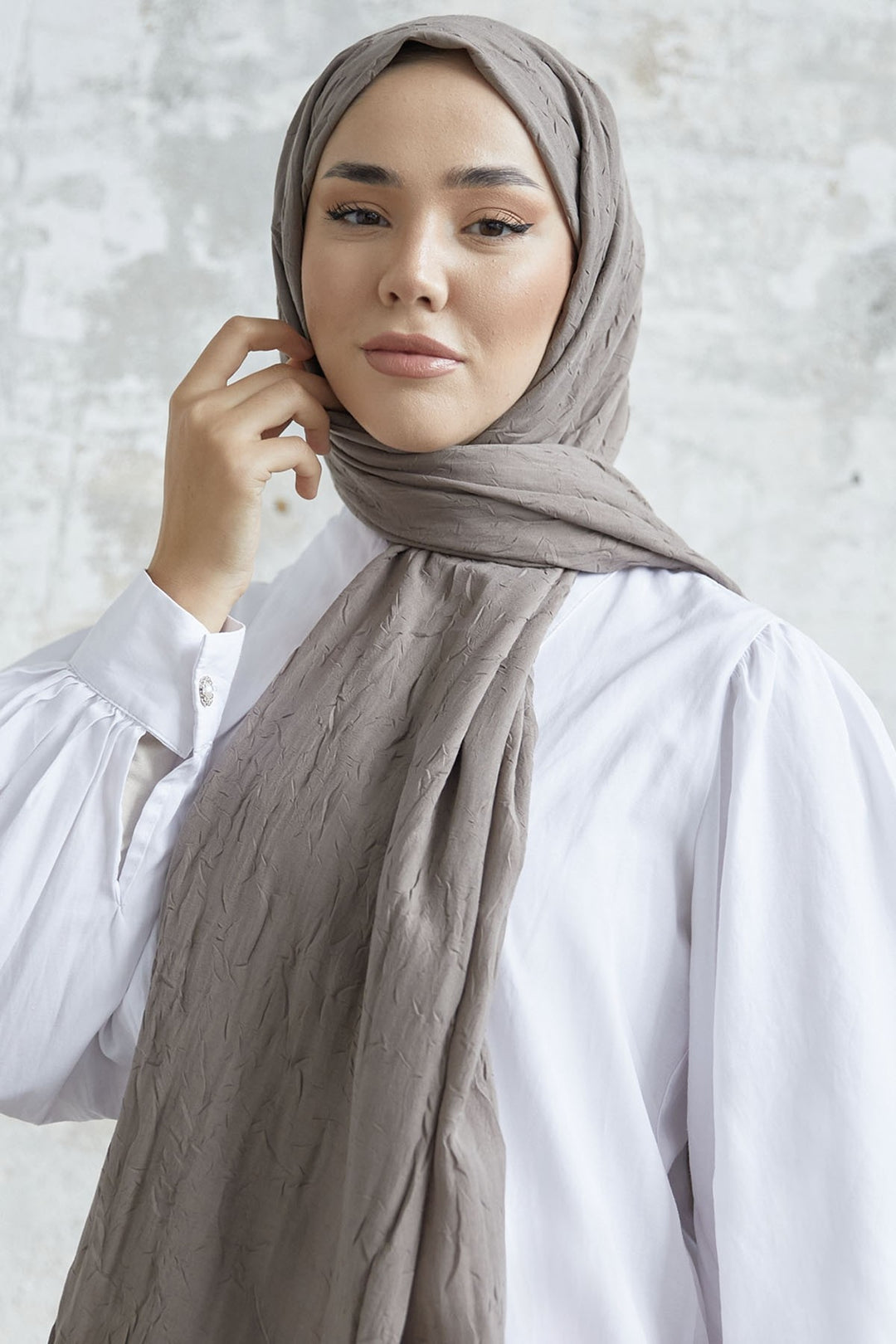 MDS Women Levi Bamboo Scarf - Light Brown - Guildford