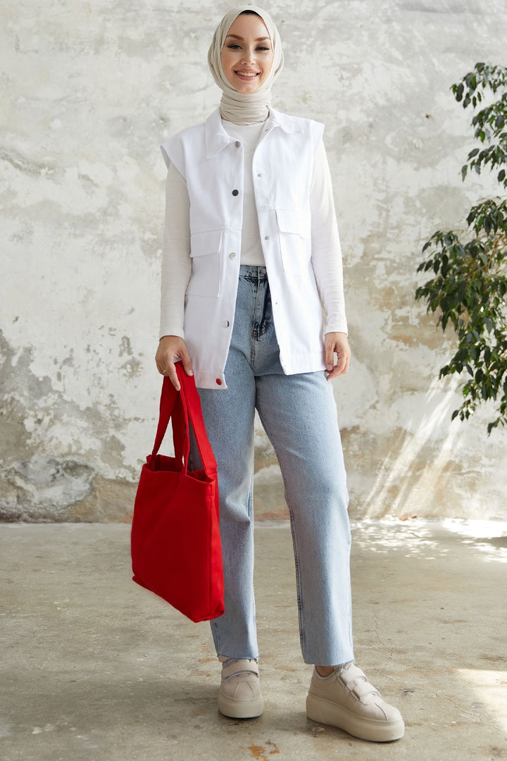 MDS Women Rasia Gabardin Bag - Red - Chelmsford