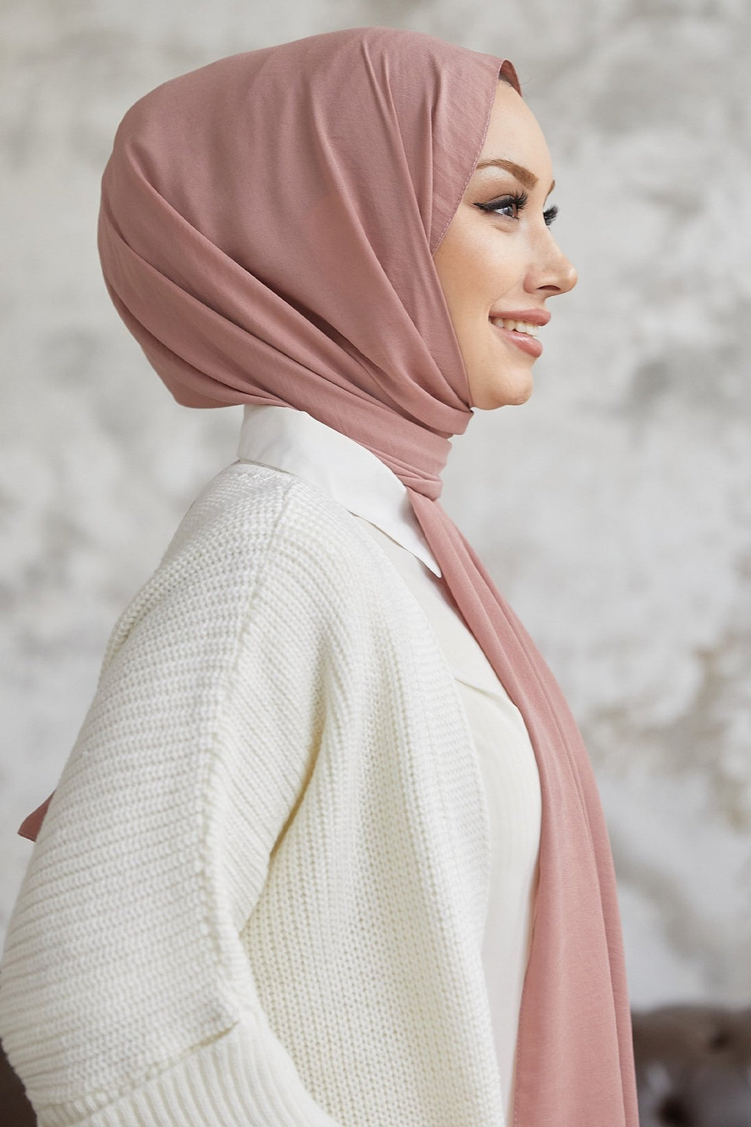 MDS Women Riva Jazz Shawl - Rose Dry - Majadahonda