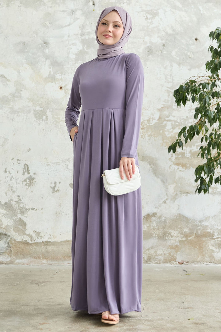 MDS Women Sandy Pocket Dress - Lilac - Launceston