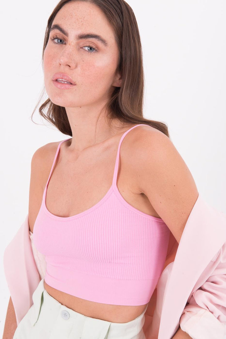 BSL Women Narrow Strapped Cami Top - Nashua