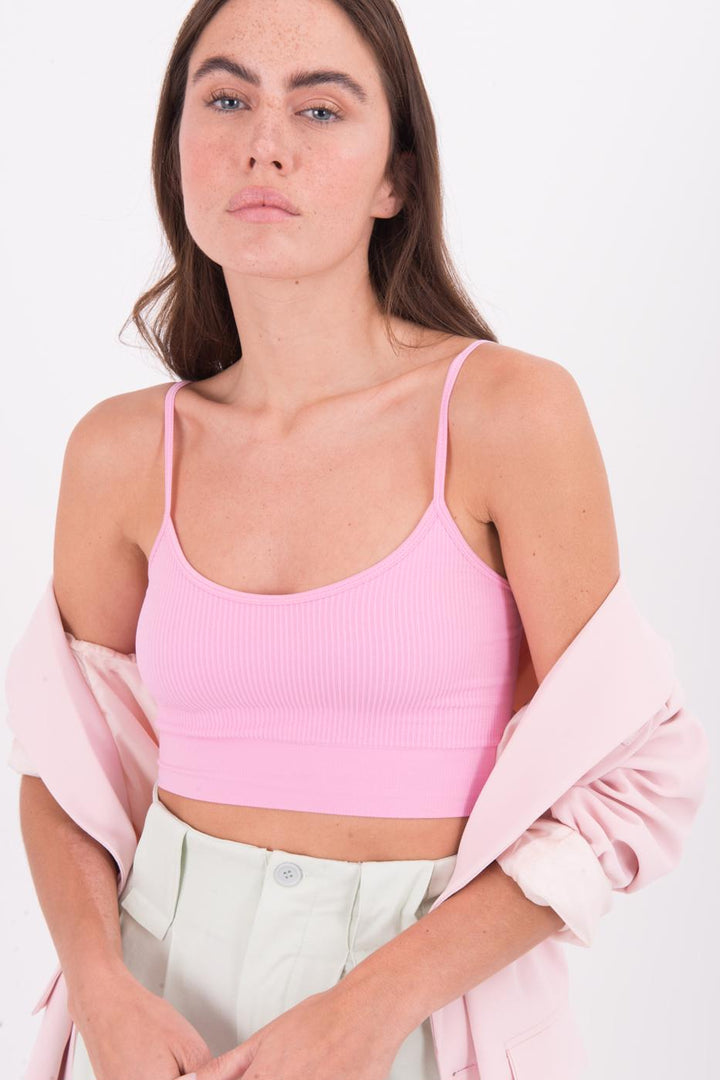 BSL Women Narrow Strapped Cami Top - Nashua