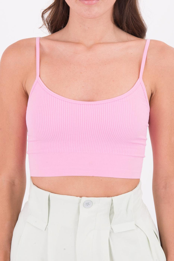 BSL Women Narrow Strapped Cami Top - Nashua