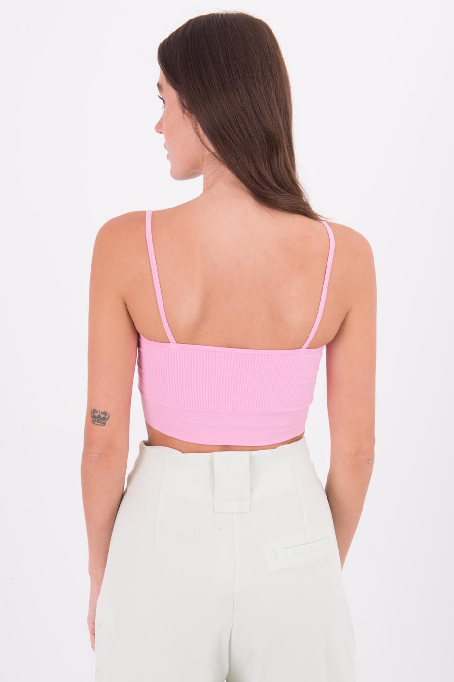BSL Women Narrow Strapped Cami Top - Nashua