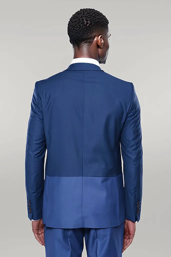 بدلة WSS Indigo Model للرجال - سينجين