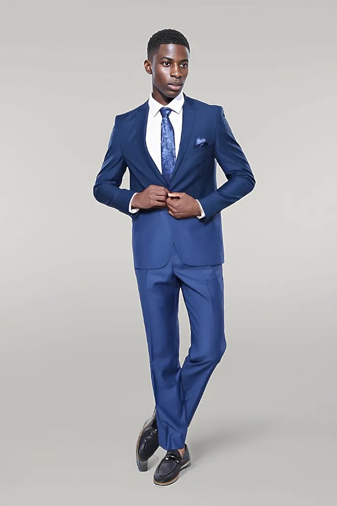 بدلة WSS Indigo Model للرجال - سينجين