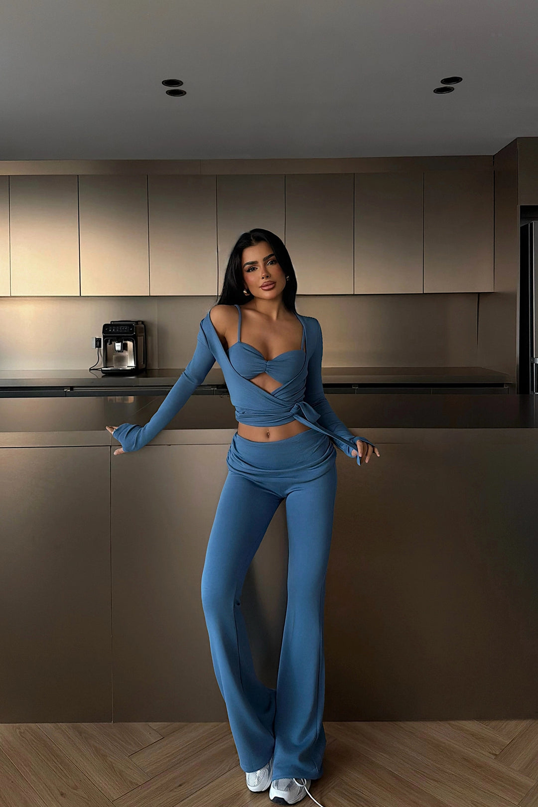 EYY Women Indigo Pants Set - Villejuif