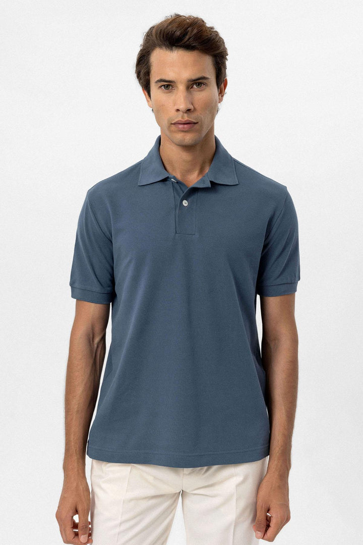 ANT Polo Collar Men's T-Shirt - Burlington