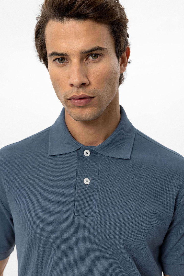 ANT Polo Collar Men's T-Shirt - Burlington