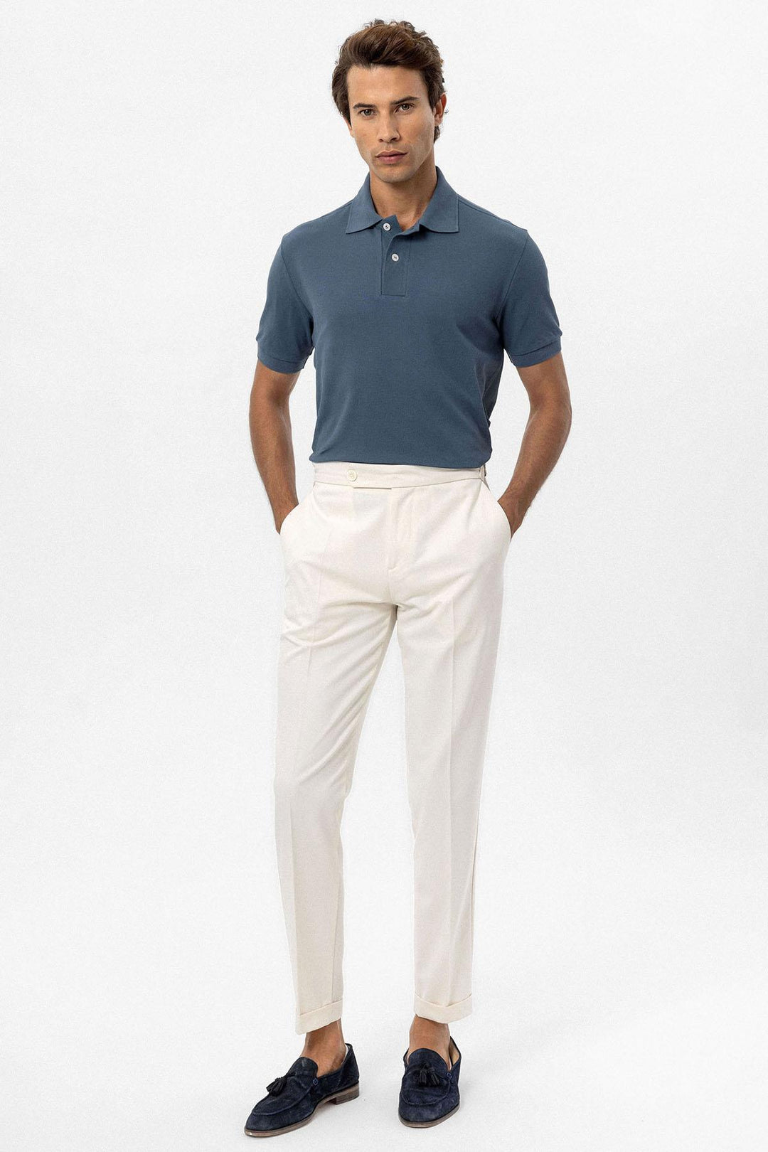 ANT Polo Collar Men's T-Shirt - Burlington