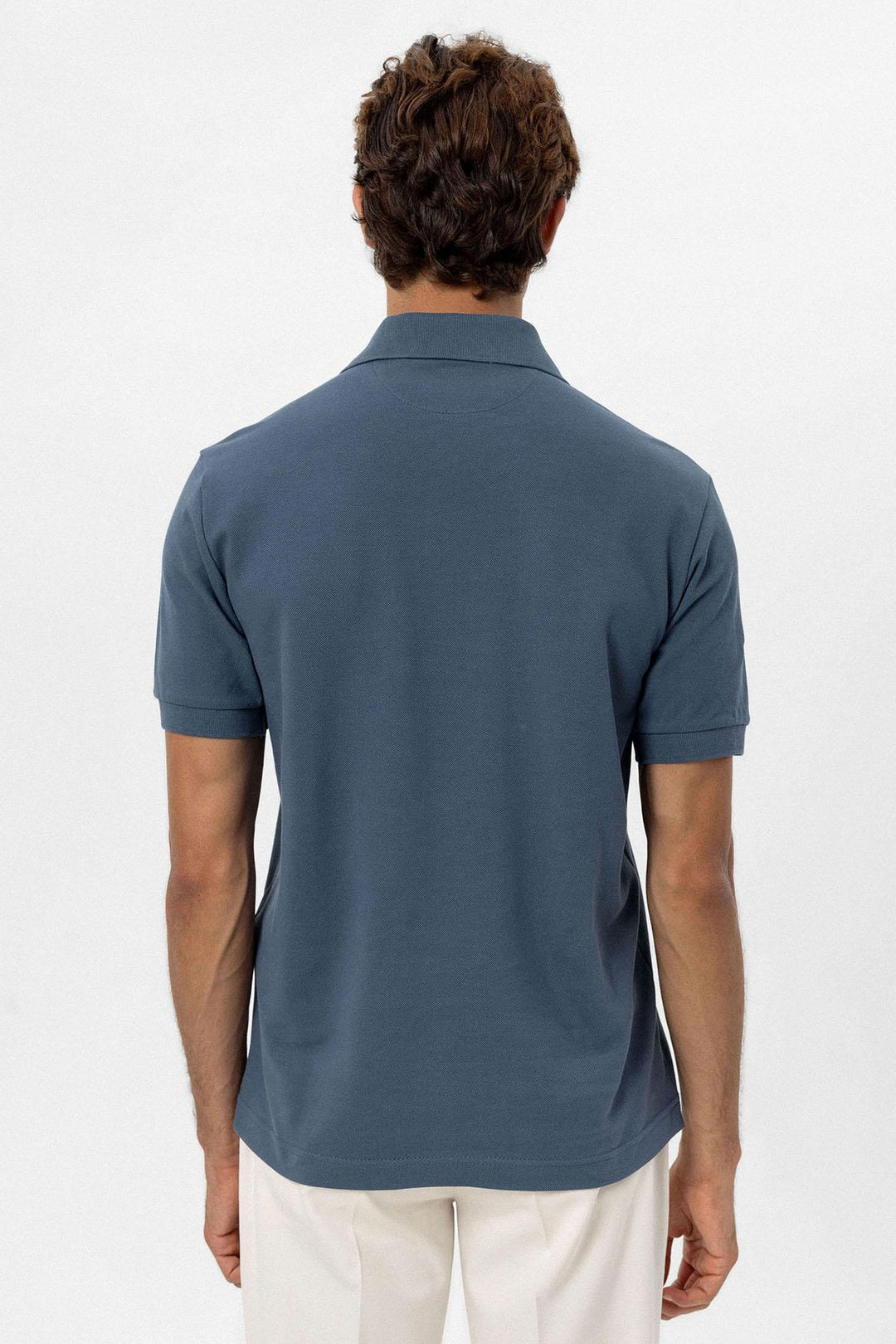 ANT Polo Collar Men's T-Shirt - Burlington