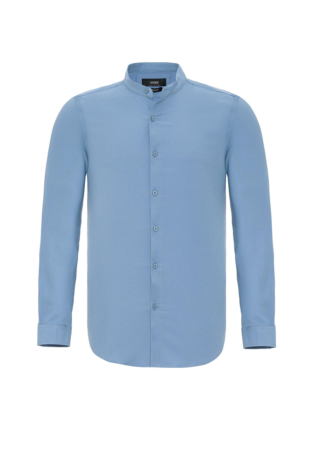 ANT Antioch Indigo Regular Fit Mandarin Collar Men's Shirt - Neunkirchen