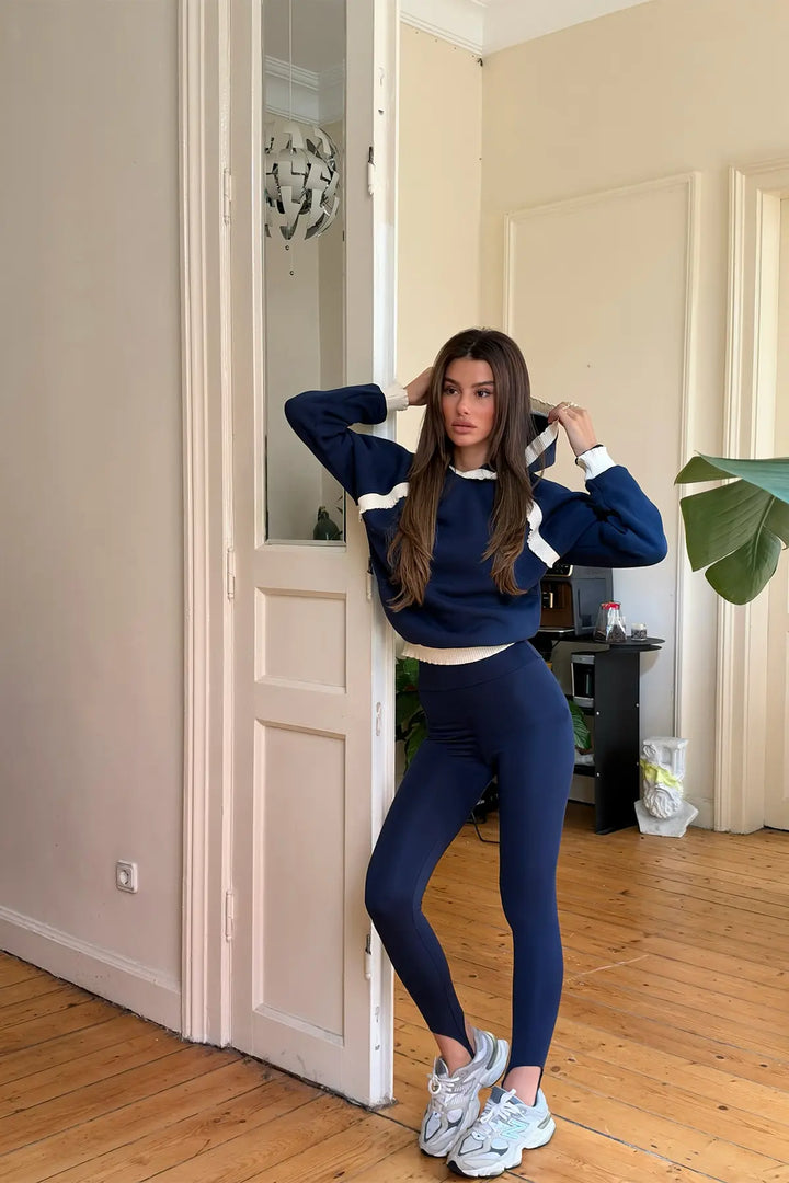 EYY Women Indigo Tracksuit Set - Warren