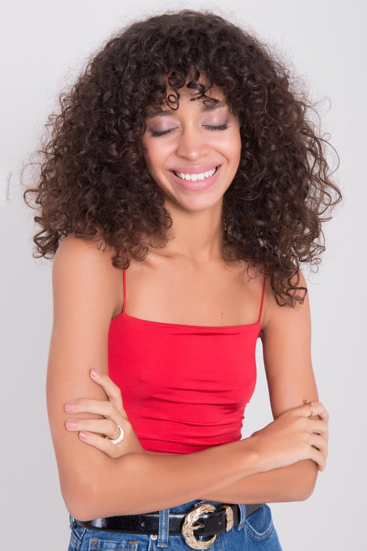 BSL Women Strappy Crop Top - Edinburg