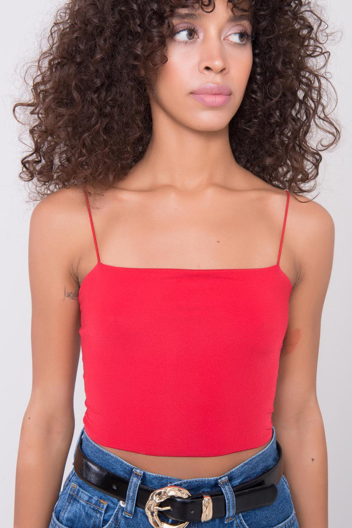 BSL Women Strappy Crop Top - Edinburg