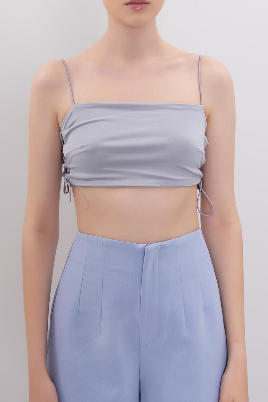BSL Women Strappy Crop Top - Medgidia