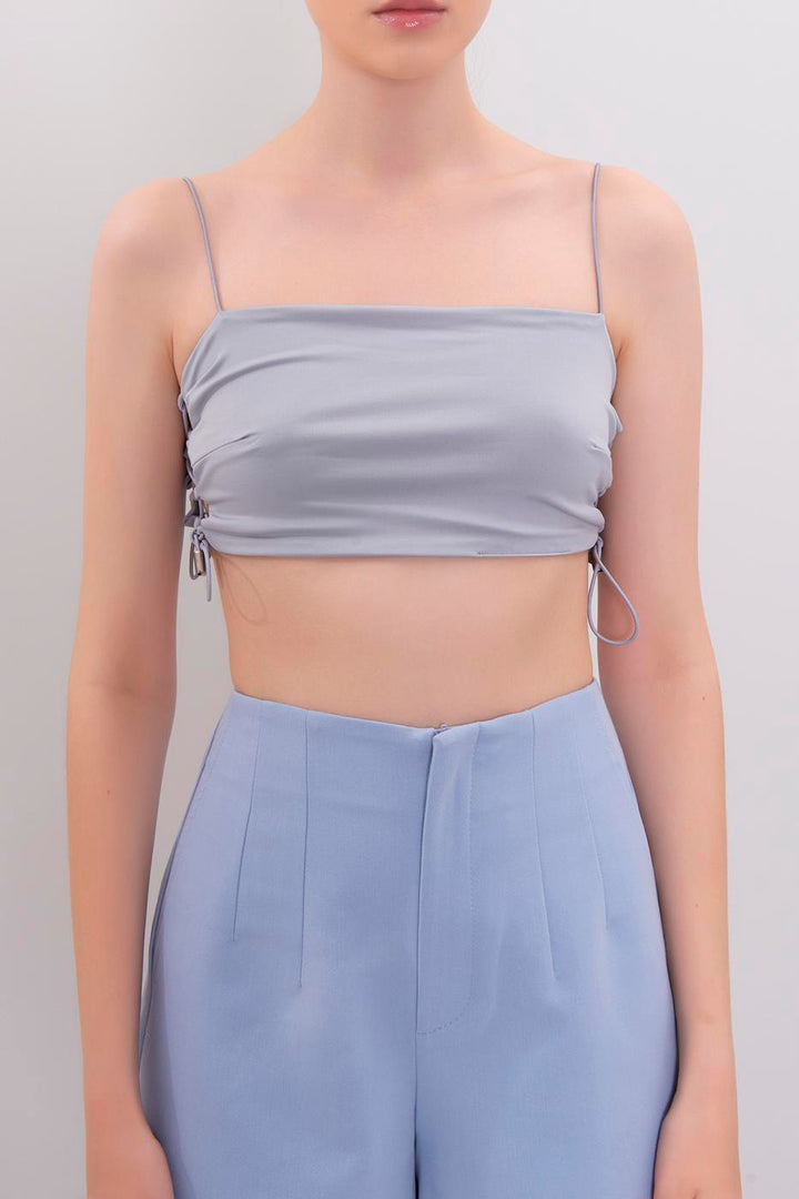 BSL Women Strappy Crop Top - Medgidia