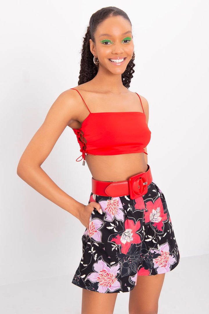BSL Women Strappy Crop Top - Acapulco de Juárez