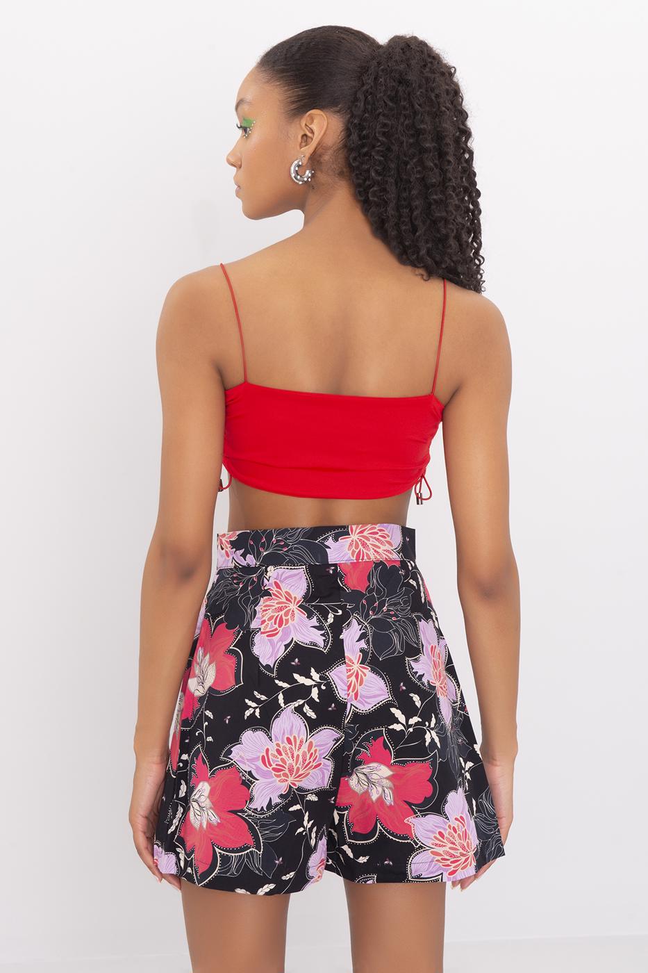 BSL Women Strappy Crop Top - Acapulco de Juárez