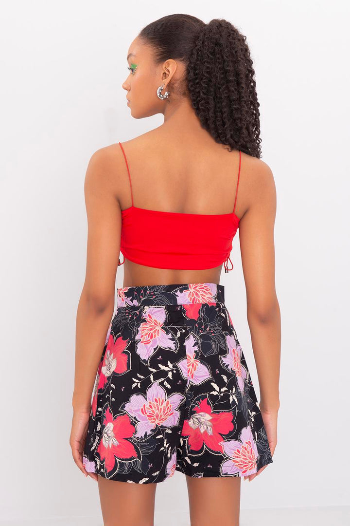 BSL Women Strappy Crop Top - Acapulco de Juárez