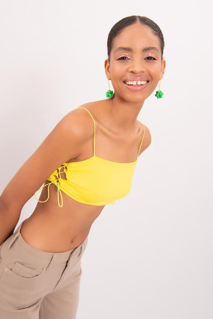 BSL Women Strappy Crop Top - Hornchurch