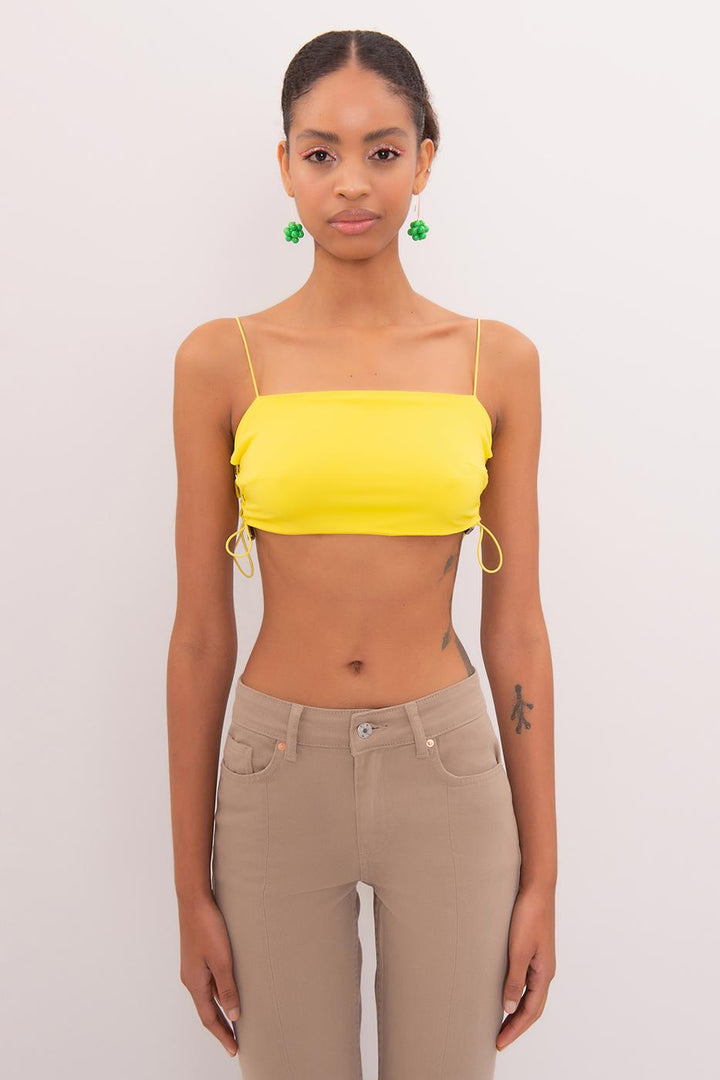 BSL Women Strappy Crop Top - Hornchurch