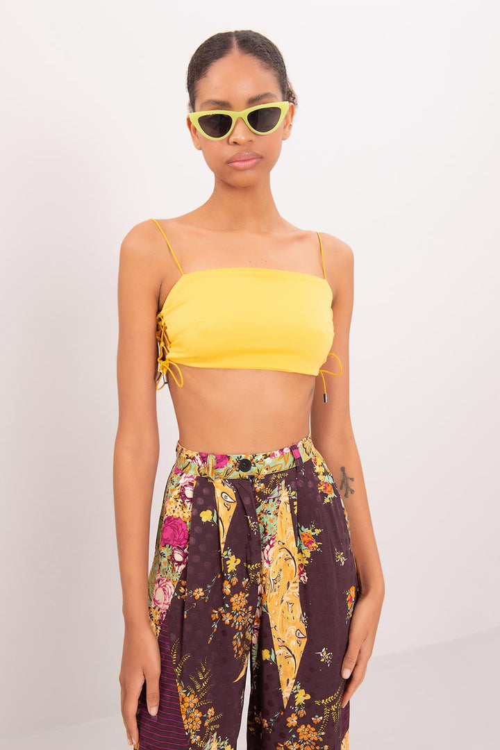 BSL Women Strappy Crop Top - Saarbrücken