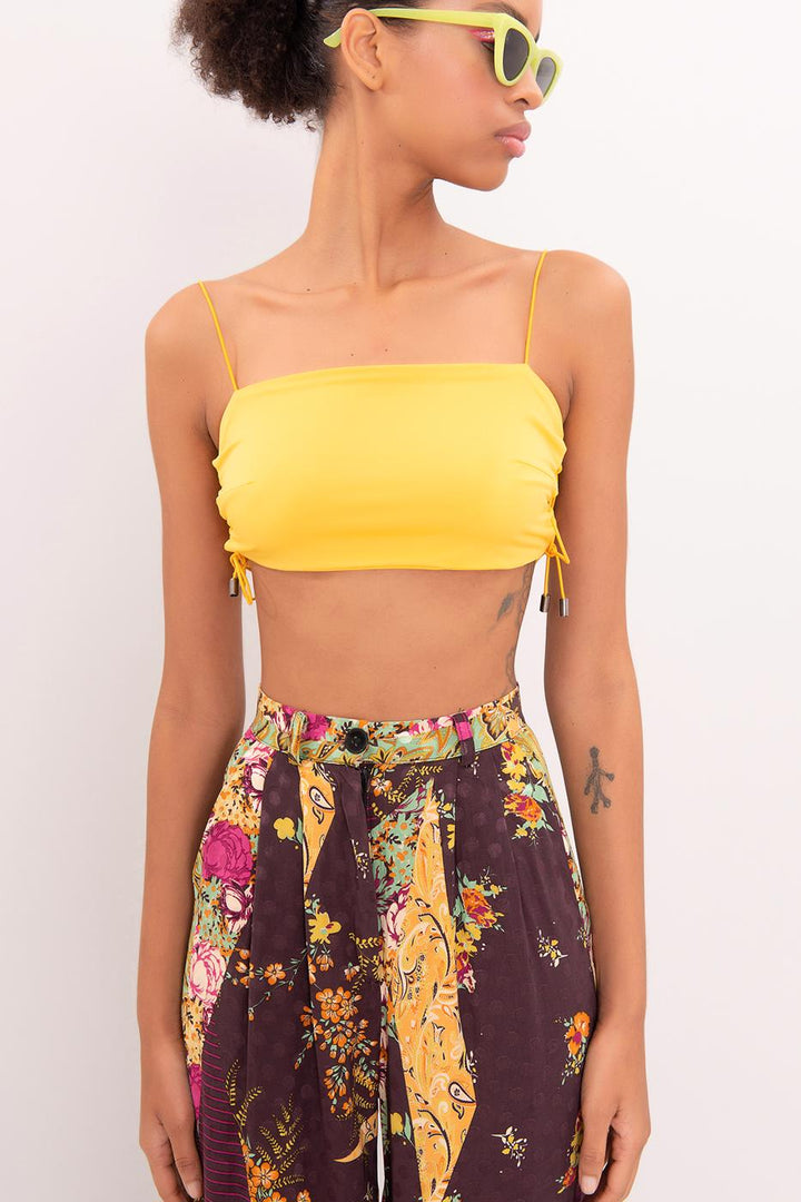 BSL Women Strappy Crop Top - Saarbrücken