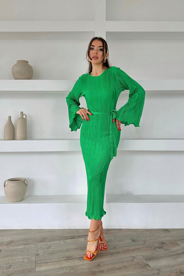 ELS Spanish Colonial Pili Dress - Green - Long Eaton