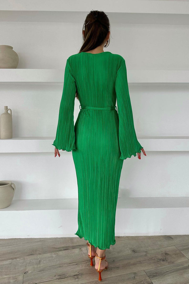 ELS Spanish Colonial Pili Dress - Green - Long Eaton