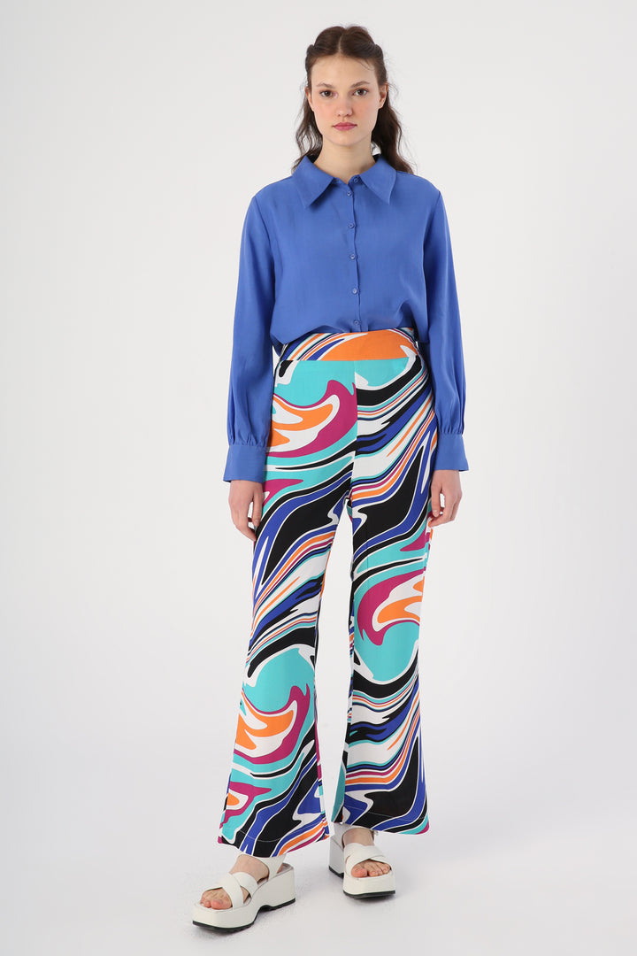 TLD Women All day turquoise-orange - Villanueva y Geltrú