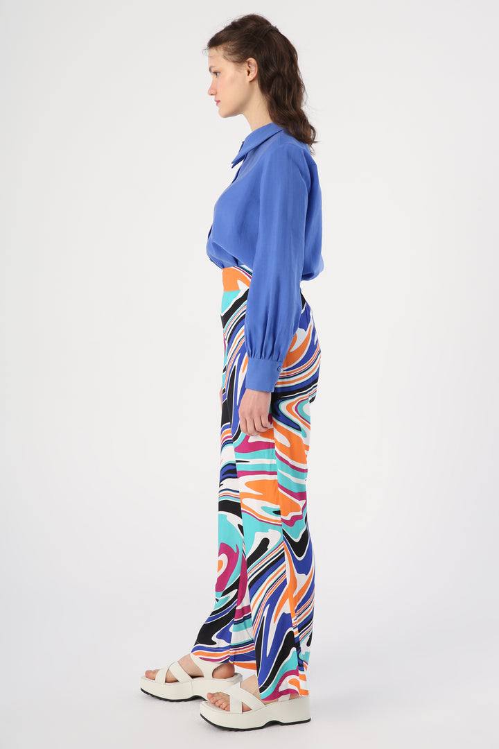 TLD Women All day turquoise-orange - Villanueva y Geltrú