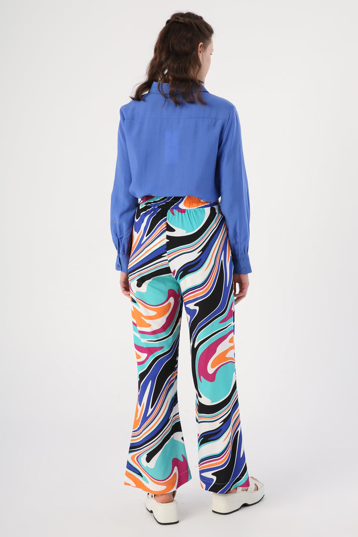 TLD Women All day turquoise-orange - Villanueva y Geltrú
