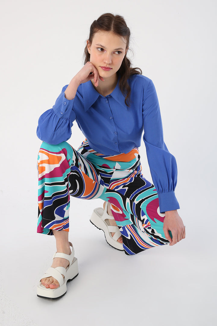 TLD Women All day turquoise-orange - Villanueva y Geltrú