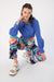 TLD Women All day turquoise-orange - Villanueva y Geltrú