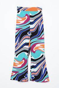 TLD Women All day turquoise-orange - Villanueva y Geltrú